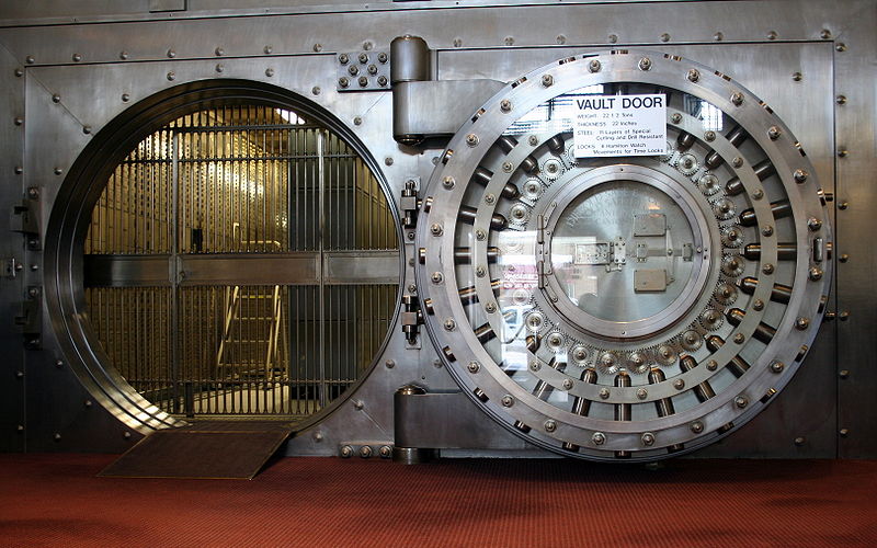 bank vault door for sale