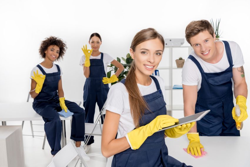 professional hard floor cleaning services in Greenville, SC